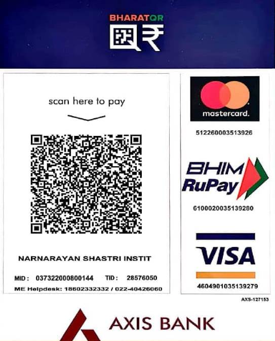 Fee QR Code